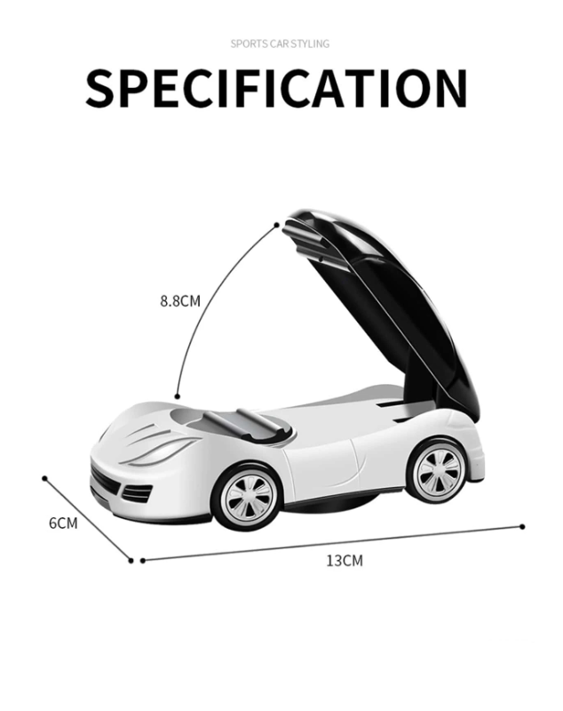Sports Car Phone Stand