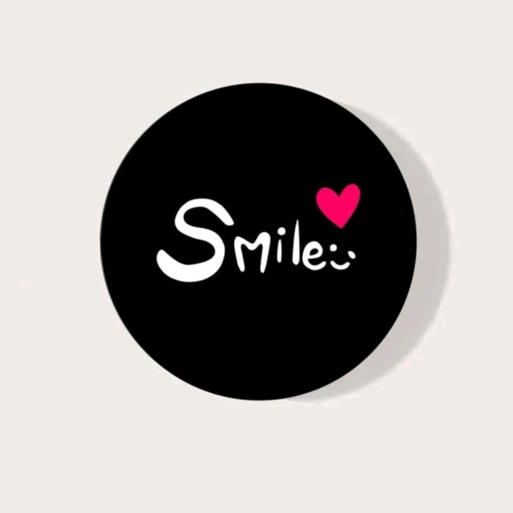 Smile Pop-Out Phone Grip