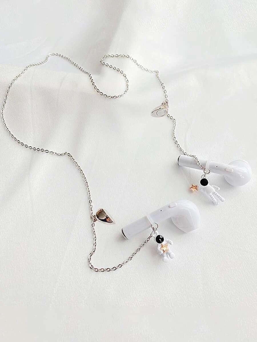 Astronaut Earphone Anti-lost Chain