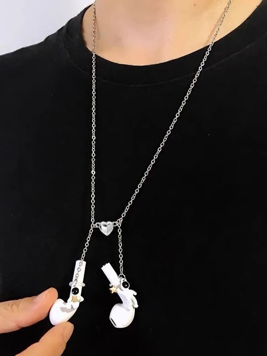 Astronaut Earphone Anti-lost Chain