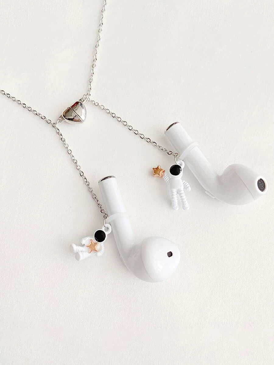 Astronaut Earphone Anti-lost Chain