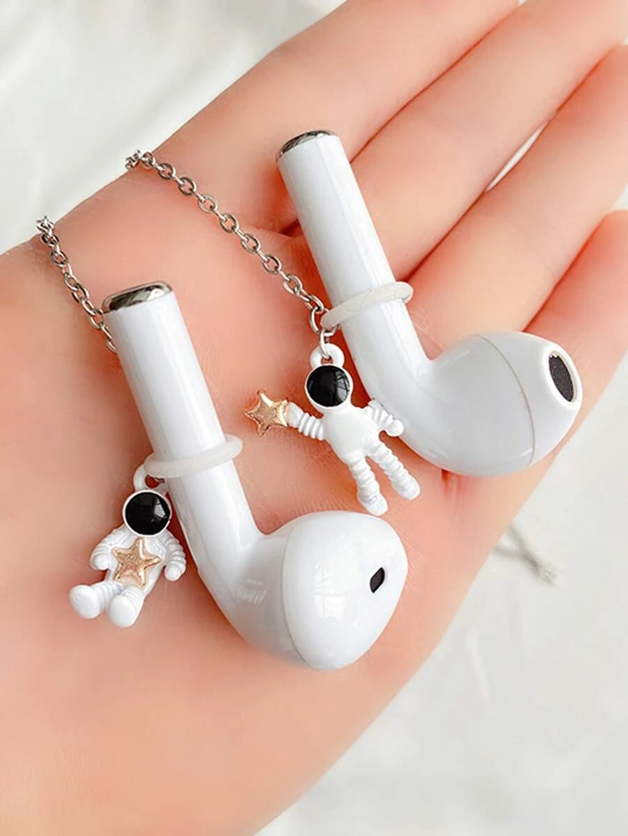 Astronaut Earphone Anti-lost Chain