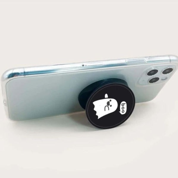 Ghost Boo Pop-Out Phone Grip