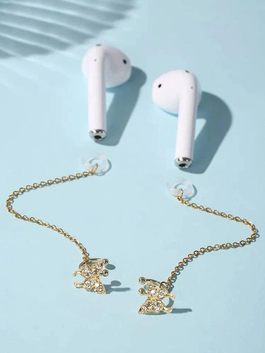 Butterfly Earphone Anti-lost Chain