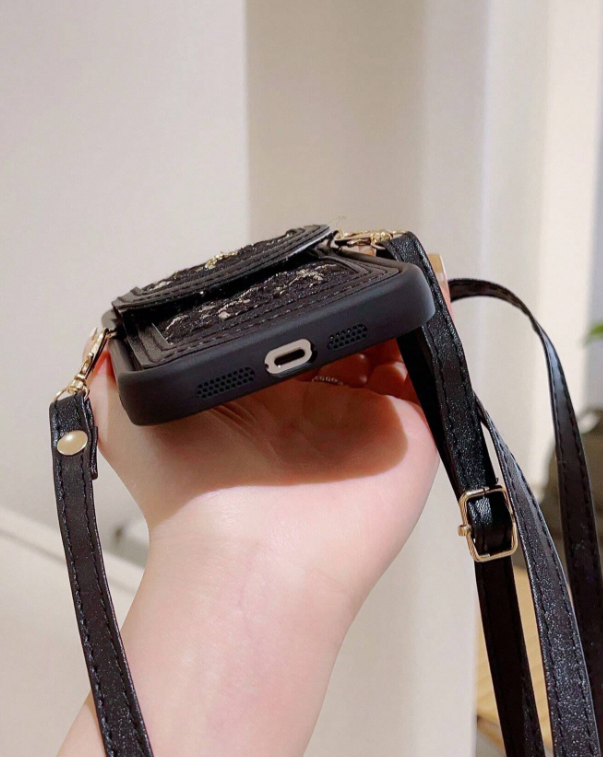 Cross Body Phone Case with Card Pocket