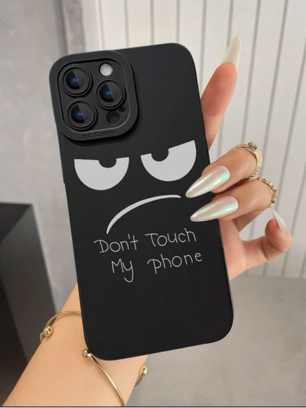 Don't Touch My Phone Case
