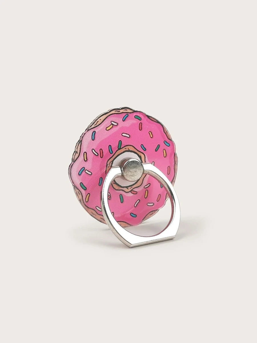 Tasty Donut Pop Out Phone Ring