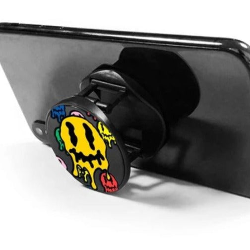 Graphic Cartoon Pop-Out Phone Grip