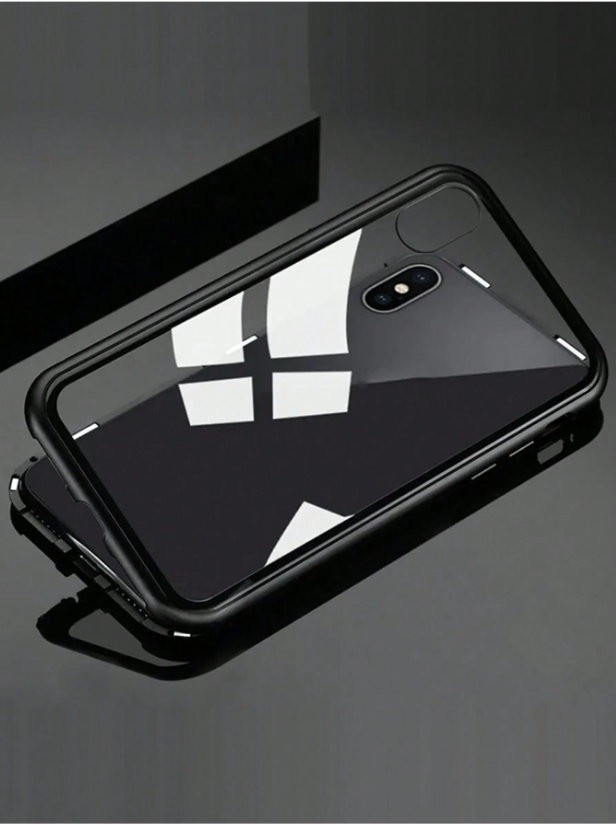 Double-Sided Tempered Glass Magnetic Phone Case