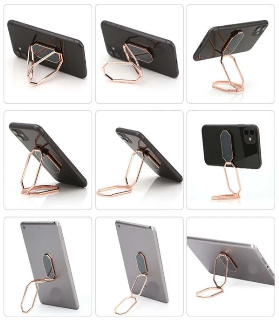 Rose Gold Pop-Out Phone Grip