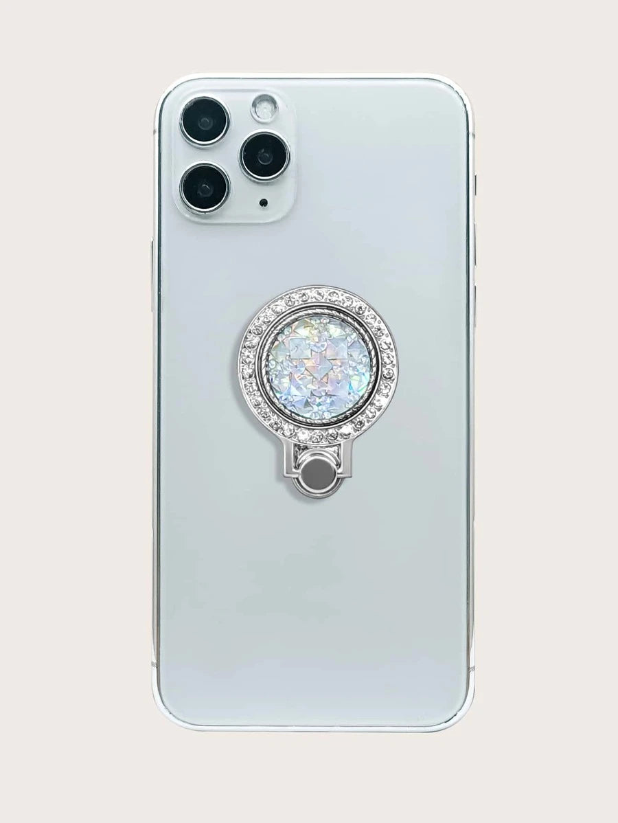 Diamanté Rotatable Ring Grip