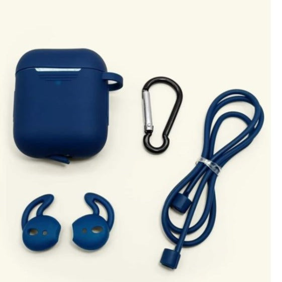 Plain AirPods Case Protection Set