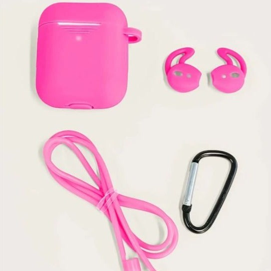 Plain AirPods Case Protection Set