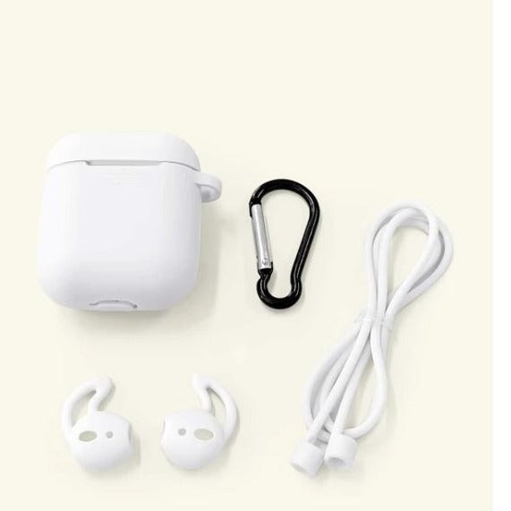 Plain AirPods Case Protection Set