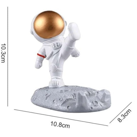 Astronaut Kick Phone Stand