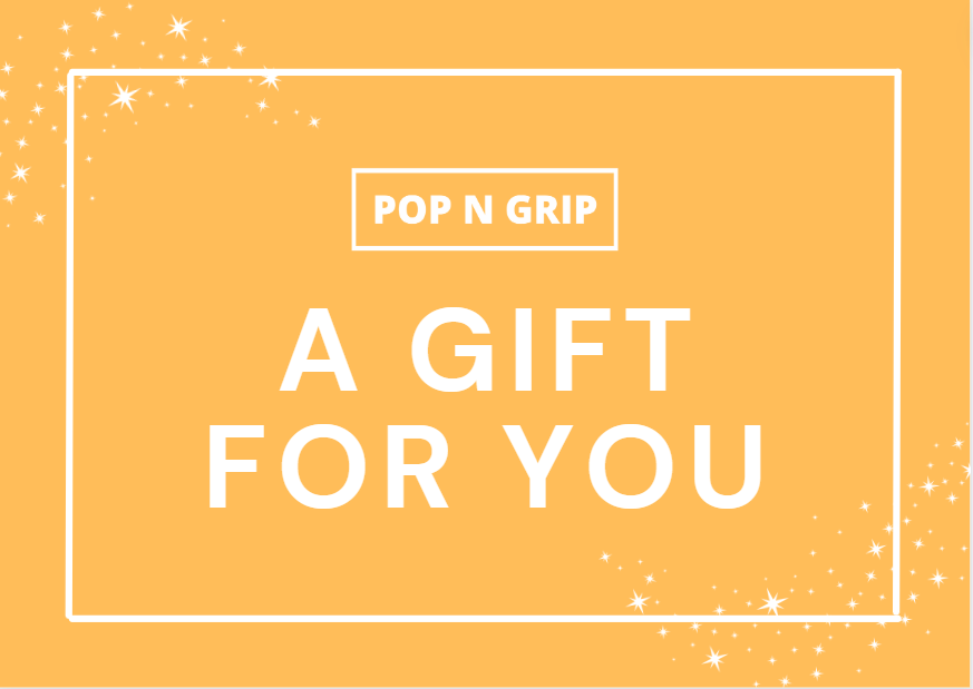 Pop N Grip Gift Card