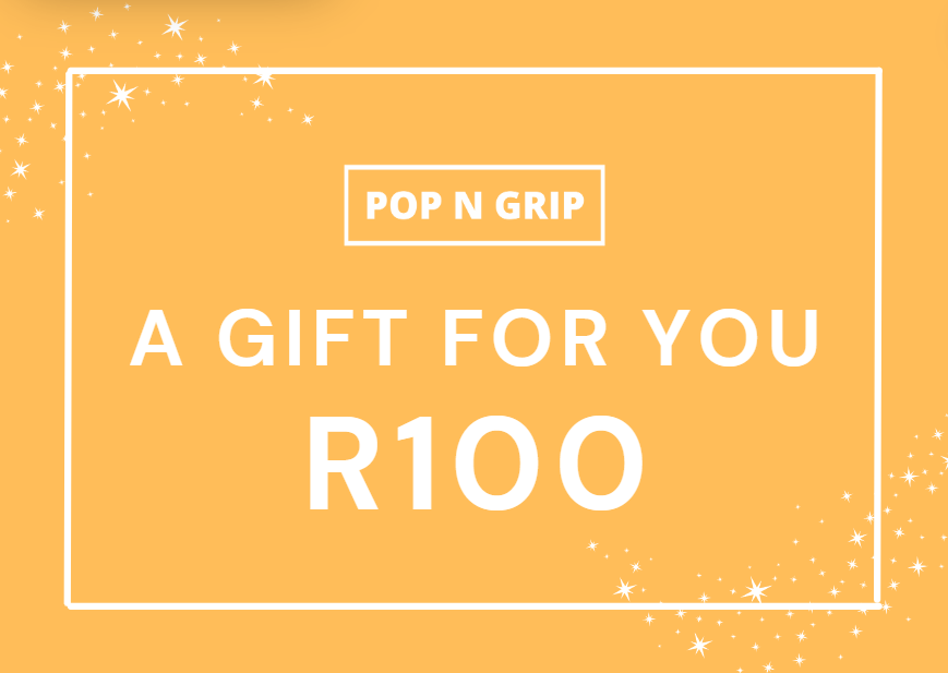 Pop N Grip Gift Card