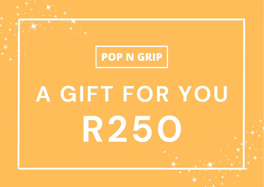 Pop N Grip Gift Card