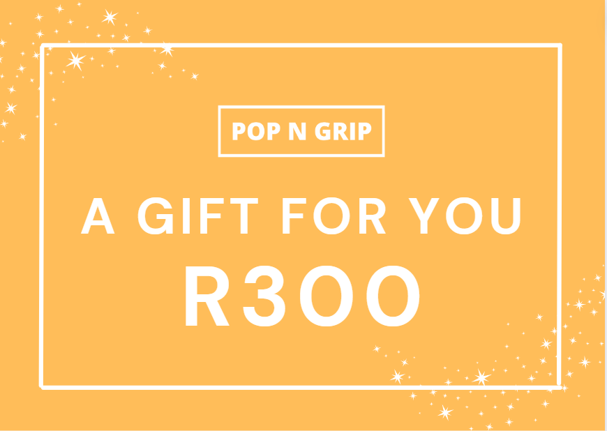 Pop N Grip Gift Card