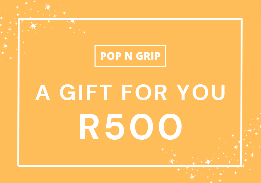 Pop N Grip Gift Card