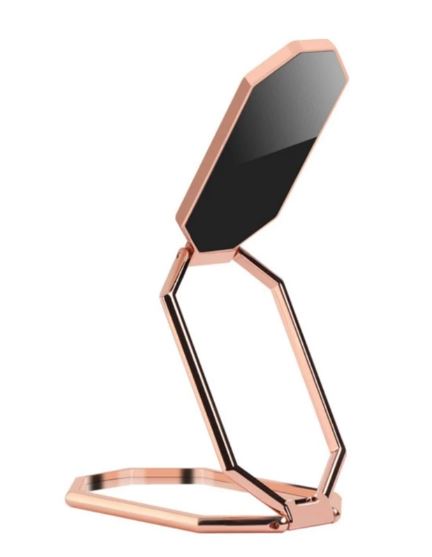 Rose Gold Pop-Out Phone Grip