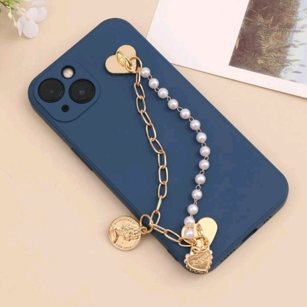 Phone Hand Strap Pearl