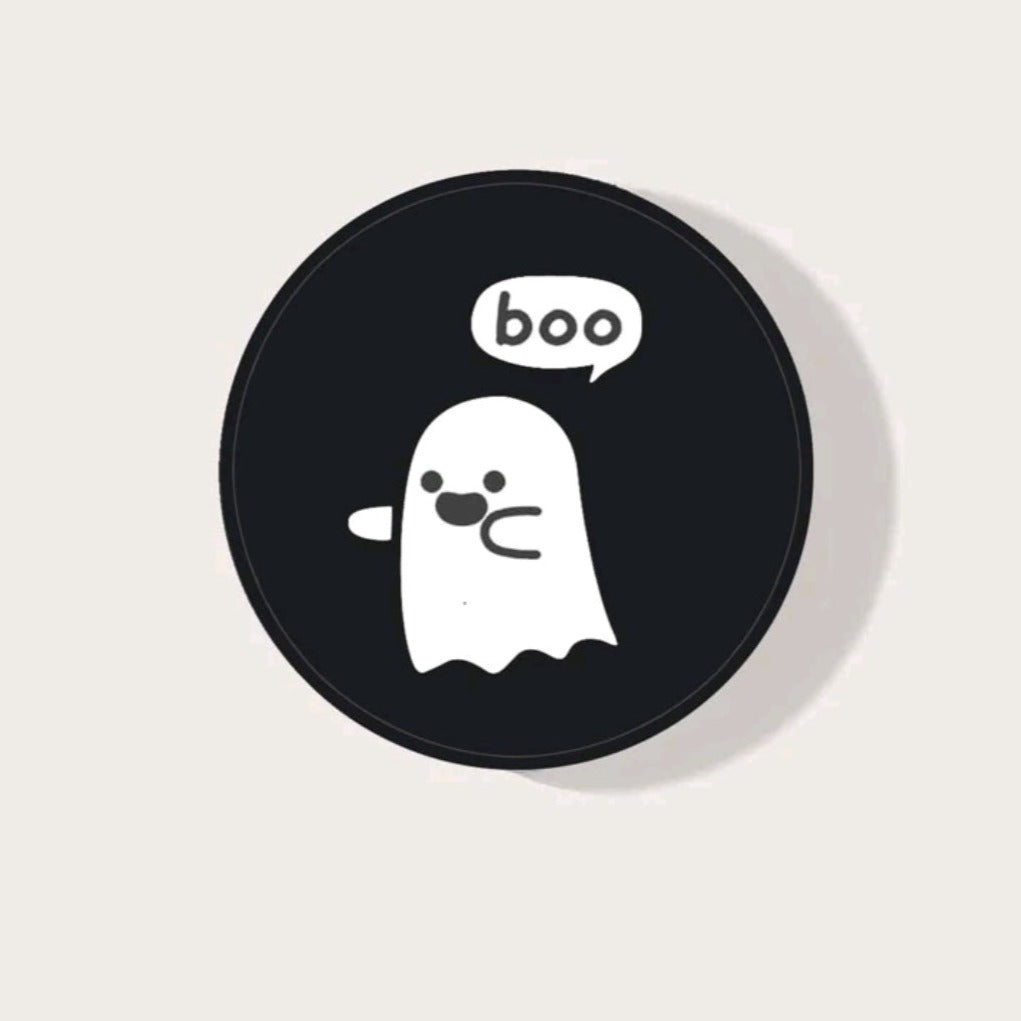 Ghost Boo Pop-Out Phone Grip
