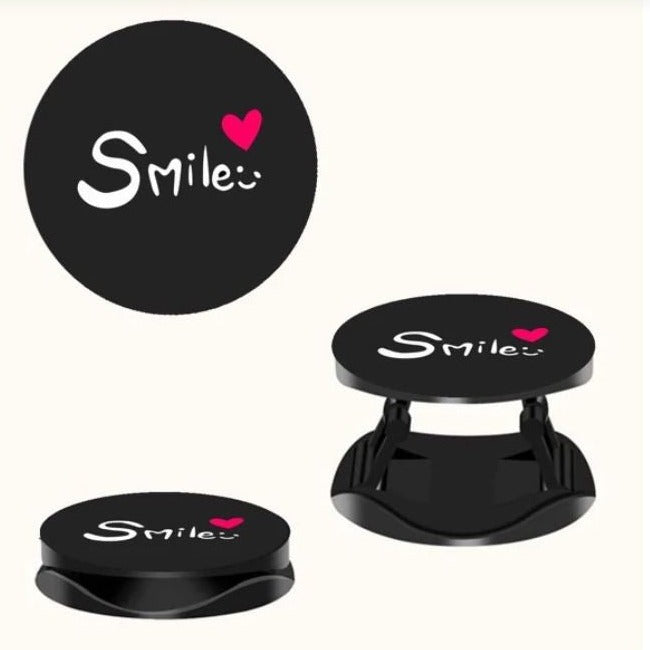 Smile Pop-Out Phone Grip