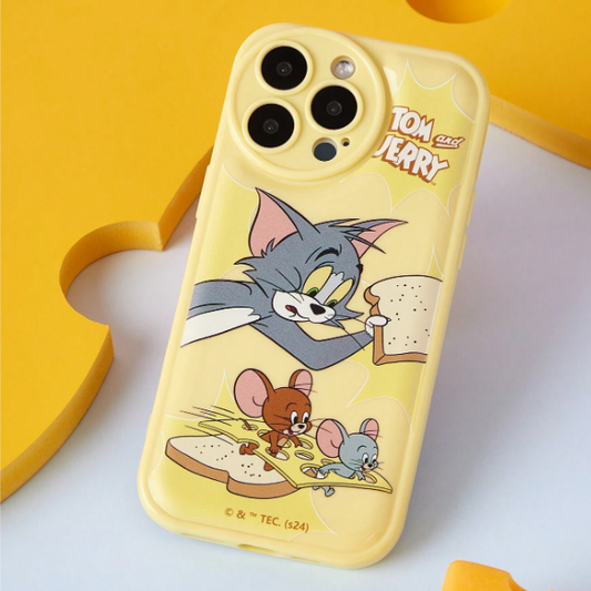 Classic Tom & Jerry Cartoon Phone Case