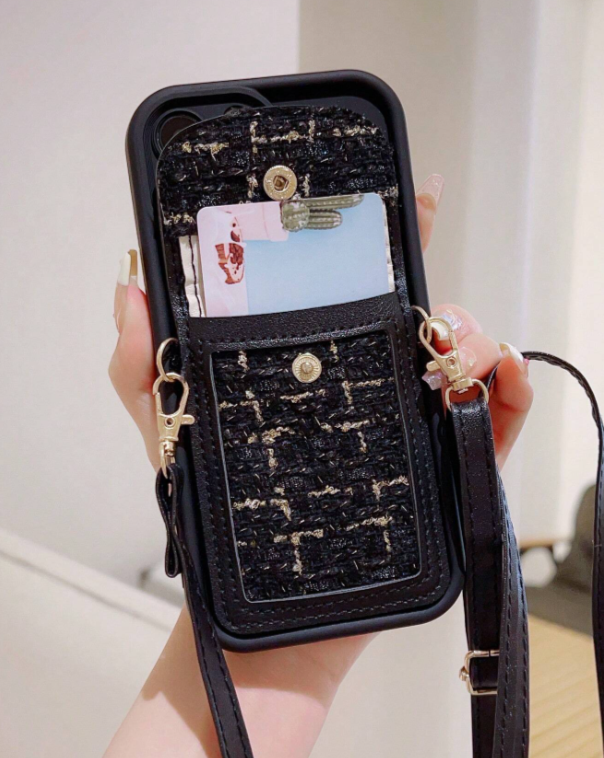 Cross Body Phone Case with Card Pocket