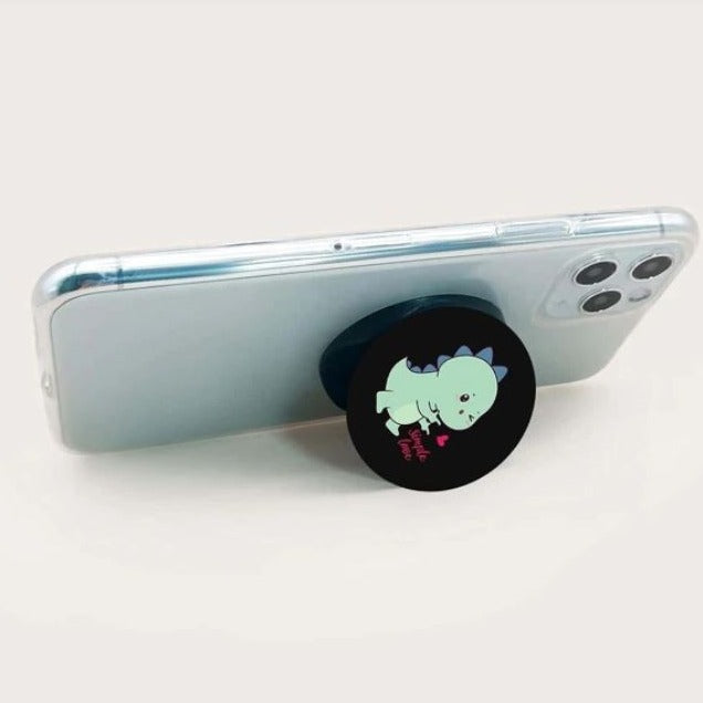 Dinosaur Pop-Out Phone Grip