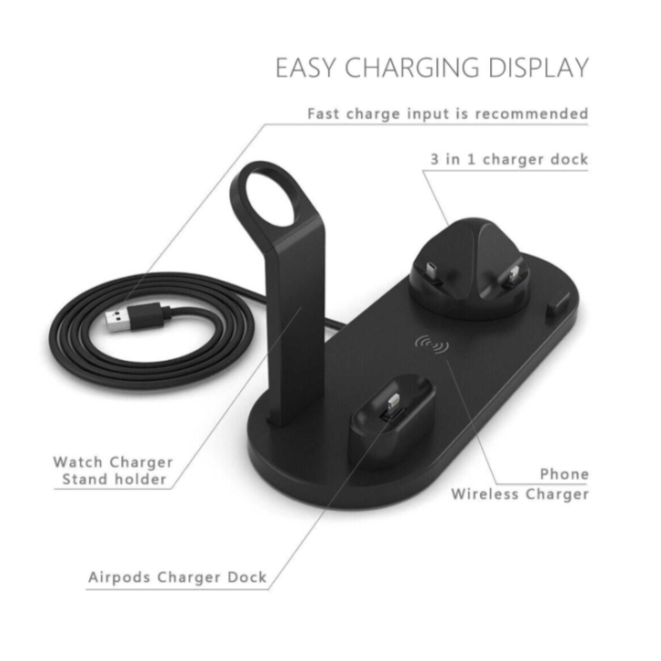 Multi Function Charging Station