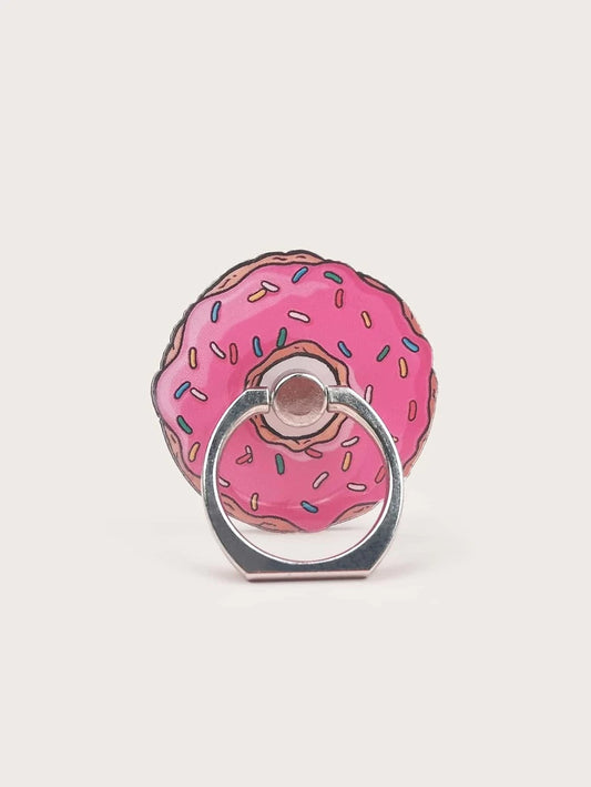 Tasty Donut Pop Out Phone Ring
