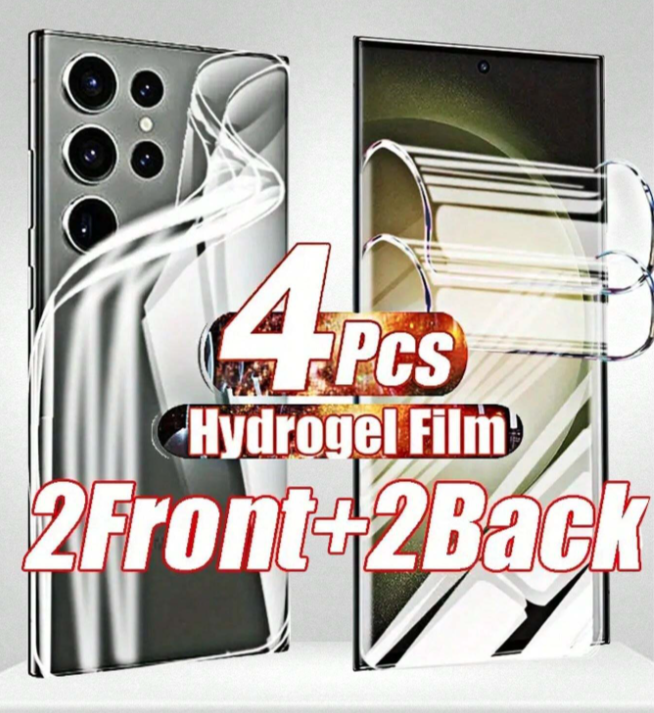 Front and Back Hydrogel Protector