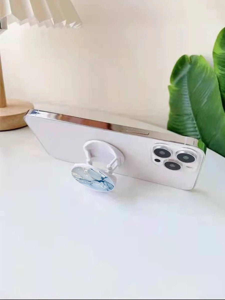 Marble Style Pop-Out Phone Grip