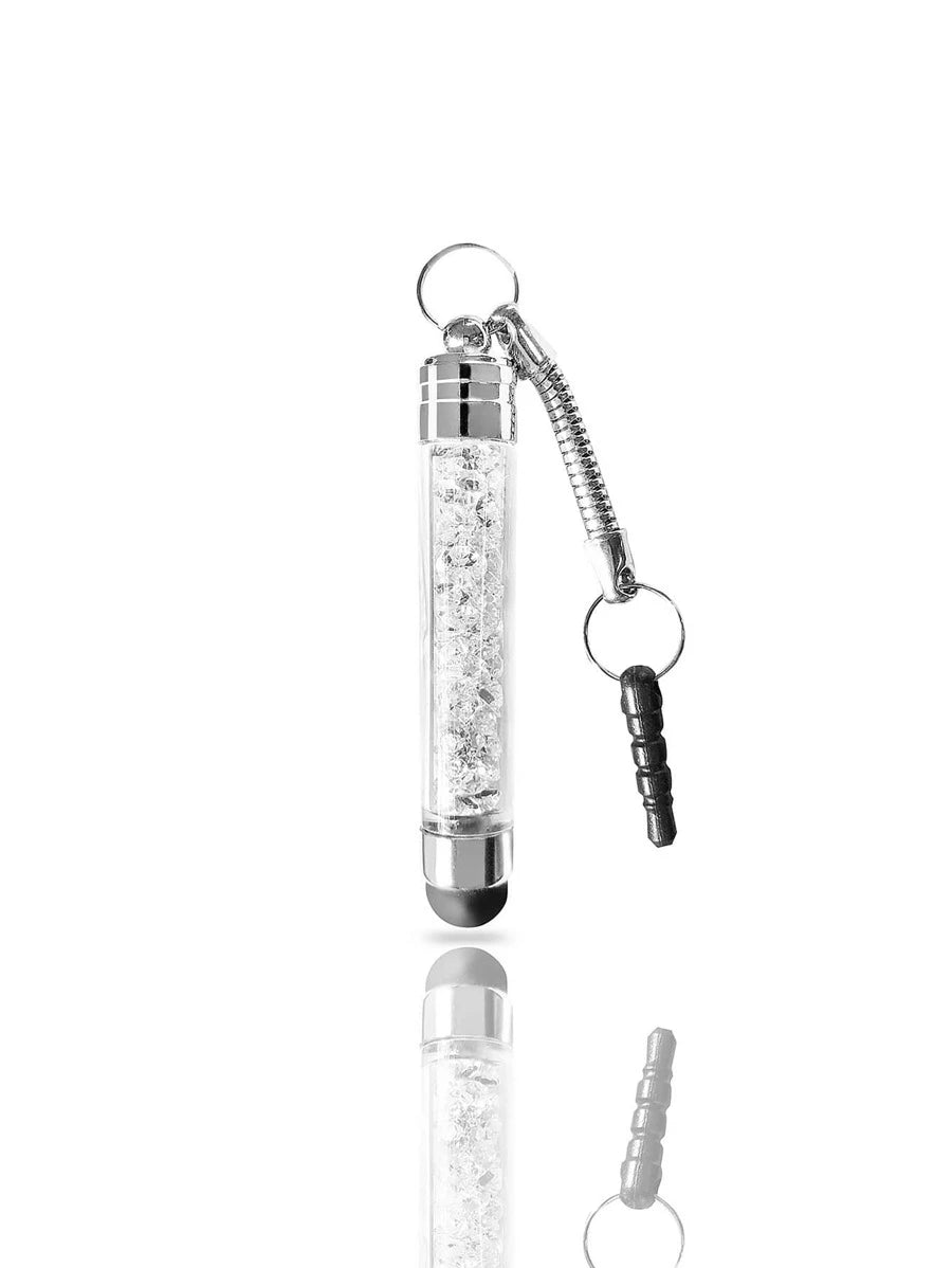 Mini Crystal Stylus Pen