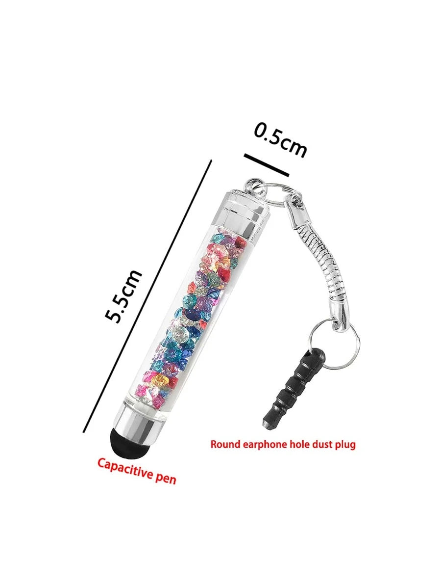 Mini Crystal Stylus Pen