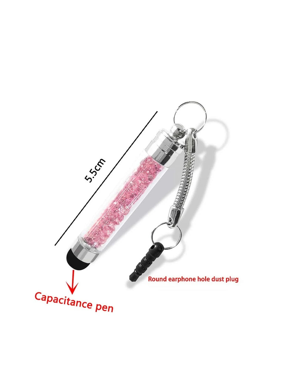 Mini Crystal Stylus Pen