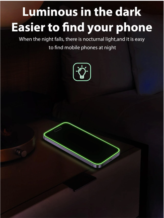 Glowy Screen Privacy Protector