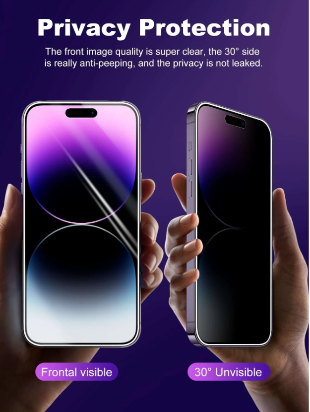 Glowy Screen Privacy Protector