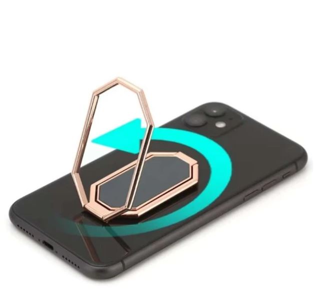 Rose Gold Pop-Out Phone Grip