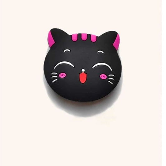 Cute Cartoon Kitty Pop Phone Grip