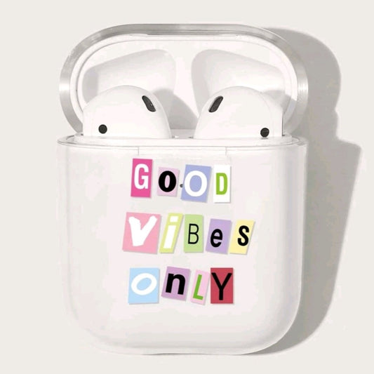 Good Vibes Only AirPods Case