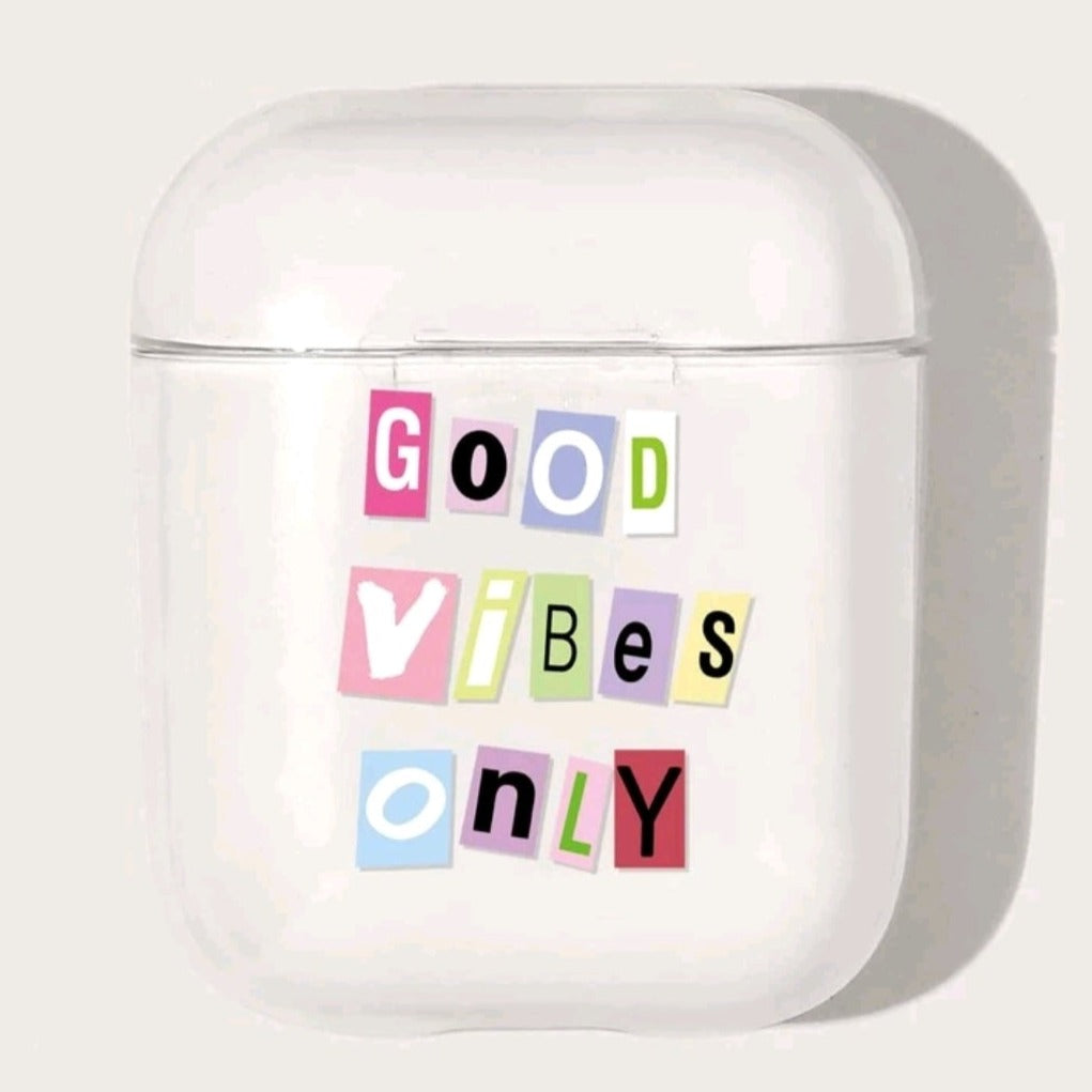 Good Vibes Only AirPods Case