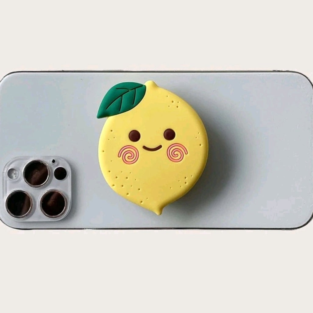 Lemon Pop Phone Grip