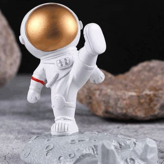 Astronaut Kick Phone Stand